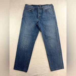Classic Blue Denim Jeans Lands’ End